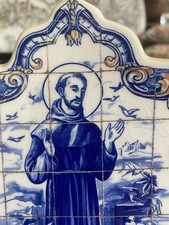 Azulejos decorativos portugueses vintage de São Francisco comprar usado  Enviando para Brazil