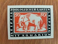 Pfg wertmarke zoo gebraucht kaufen  Lichtentanne