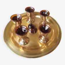 Service caviar laiton d'occasion  Boussens