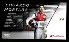 Edoardo mortara autogrammkarte gebraucht kaufen  Bad Neustadt-Umland