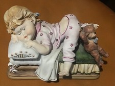 Bambina orsacchiotto porcellan usato  Trivignano Udinese