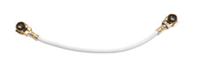 FIO DE CABO DE ANTENA COAXIAL BRANCO DE SUBSTITUIÇÃO FABRICANTE DE EQUIPAMENTO ORIGINAL MOTOROLA MOTO RAZR 2024 XT2453-3 comprar usado  Enviando para Brazil