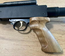 Usado, Punho de alumínio/madeira + adaptador de estoque para Beeman QB78 QB79 SMK XS78 comprar usado  Enviando para Brazil
