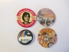 Vintage beatles pinback for sale  Sparks