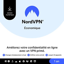 Nordvpn basique logiciel d'occasion  Expédié en France