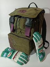 Mochila Invicta verde ardósia USADA boa importada direta de Milão Itália!!!, usado comprar usado  Enviando para Brazil
