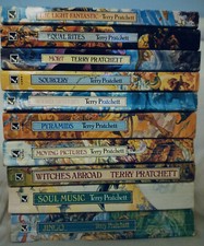 Terry pratchett discworld for sale  UK