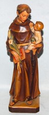 Farbige holzfigur heiliger gebraucht kaufen  Düsseldorf
