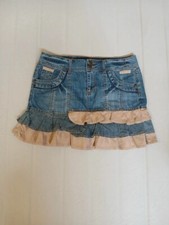 Gonna corta jeans usato  Castellazzo Bormida