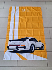 Porsche retro banner d'occasion  Expédié en Belgium