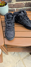 Adidas black trainer for sale  PORTSMOUTH