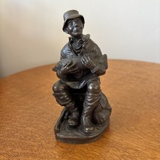 Resin bronze effect for sale  HUNSTANTON