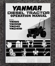 Operators manual fits for sale  Addison