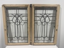 Leaded glass vintage for sale  Mcdonough