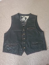 Mens black genuine for sale  ROTHERHAM