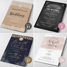 Wedding invitations personalis for sale  UK