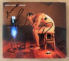 Biffy clyro signed for sale  LONDON