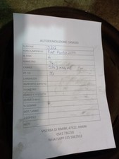 Cerchi ferro fiat usato  Rimini