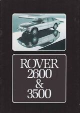 Catalogue brochure rover d'occasion  Palaiseau