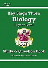 Ks3 biology study for sale  UK