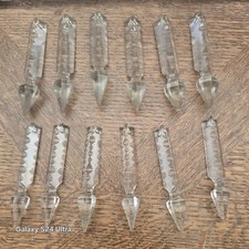 Lot pampilles cristal d'occasion Lot pampilles cristal d'occasion  Bailleul