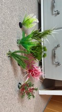 Artificial aquarium plants for sale  TELFORD