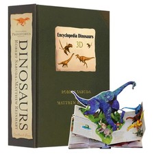 Prehistorica dinosaurs encyclo for sale  STOKE-ON-TRENT