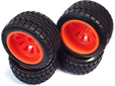 Usado, Limitado 1 Tamiya Brits Fusca Roda Asfalto Pneus Adesivo F/R Conjunto de Inspeção comprar usado  Enviando para Brazil