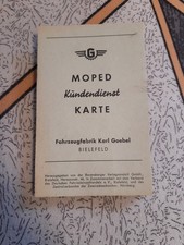 Kundendienst karte göbel gebraucht kaufen  Alzenau