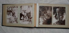 Album ancien famille d'occasion  Theix