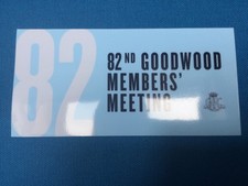 Goodwood 82nd members for sale  WINDSOR