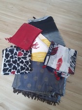 Bundle six scarves for sale  NEWBURY