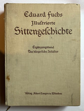 Illustrierte sittengeschichte  gebraucht kaufen  Abentheuer, Leisen, Schwollen