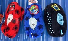 Boys fleece slippers for sale  BRISTOL