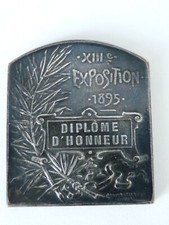 Médaille société philomathi d'occasion  France