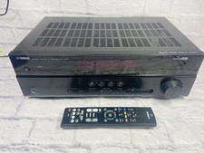 Pacote remoto receptor home theater Yamaha RX-V379 5.1 canais 4K Ultra HD comprar usado  Enviando para Brazil
