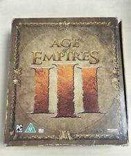 Jogo de PC Age of Empires III – Big Box RTS conjunto disco faltando comprar usado  Enviando para Brazil