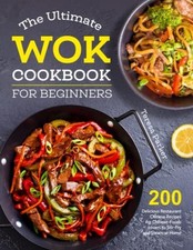 Ultimate wok cookbook for sale  Denver