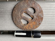 Antique japanese tsuba d'occasion  Expédié en Belgium