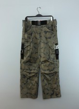 Używany, Vintage Męskie spodnie cargo Cyberdog Spodnie moro Baggy Rozmiar S na sprzedaż  PL