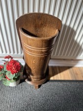Vintage wooden oak for sale  MEXBOROUGH