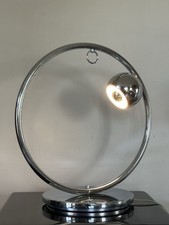 Lampe chromée space d'occasion  France
