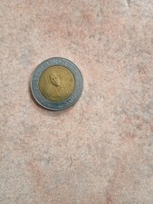 Moneta 500 lire usato  Torino