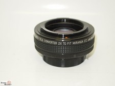 Miranda teleconverter soligor gebraucht kaufen  Altbach