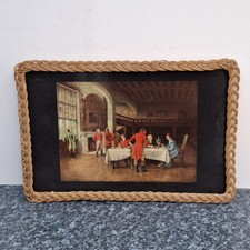 Serving tray wicker for sale  SOUTHAMPTON