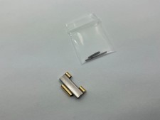 Autêntico OMEGA Constellation 18mm 18K barra completa S/S link completo 1552/862 1551/861 comprar usado  Enviando para Brazil