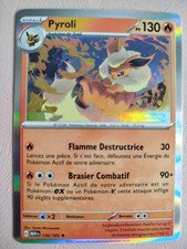 Carte pokémon pyroli d'occasion  Saint-André-de-Cubzac