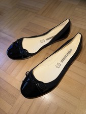 Buffalo ballerina lackschwarz gebraucht kaufen  Mainz