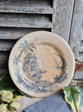 Rare ancienne assiette d'occasion  Le Poinçonnet