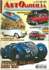 Automobilia peugeot 302 d'occasion  Mulhouse-